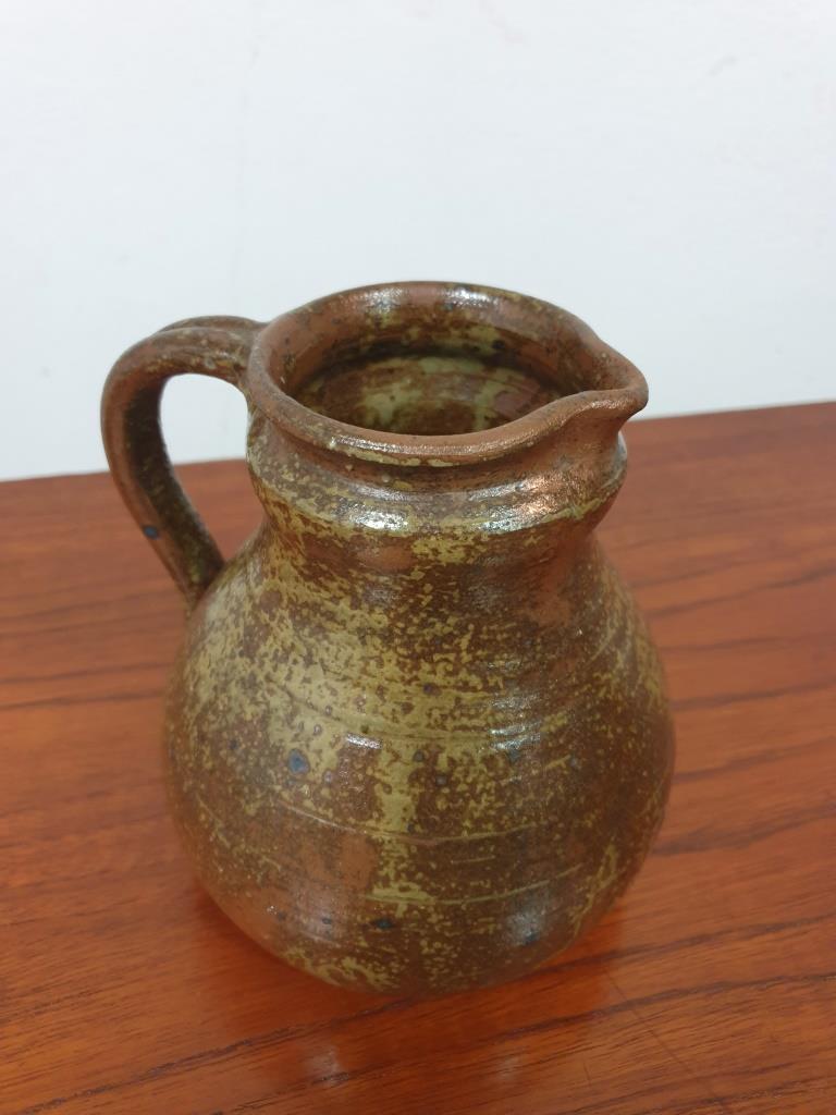 Ceramic pitcher - vintage ceramics