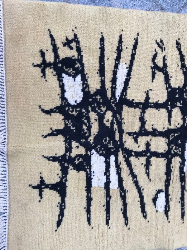 Handmade rug 82x158 cm