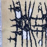 Handmade rug 82x158 cm