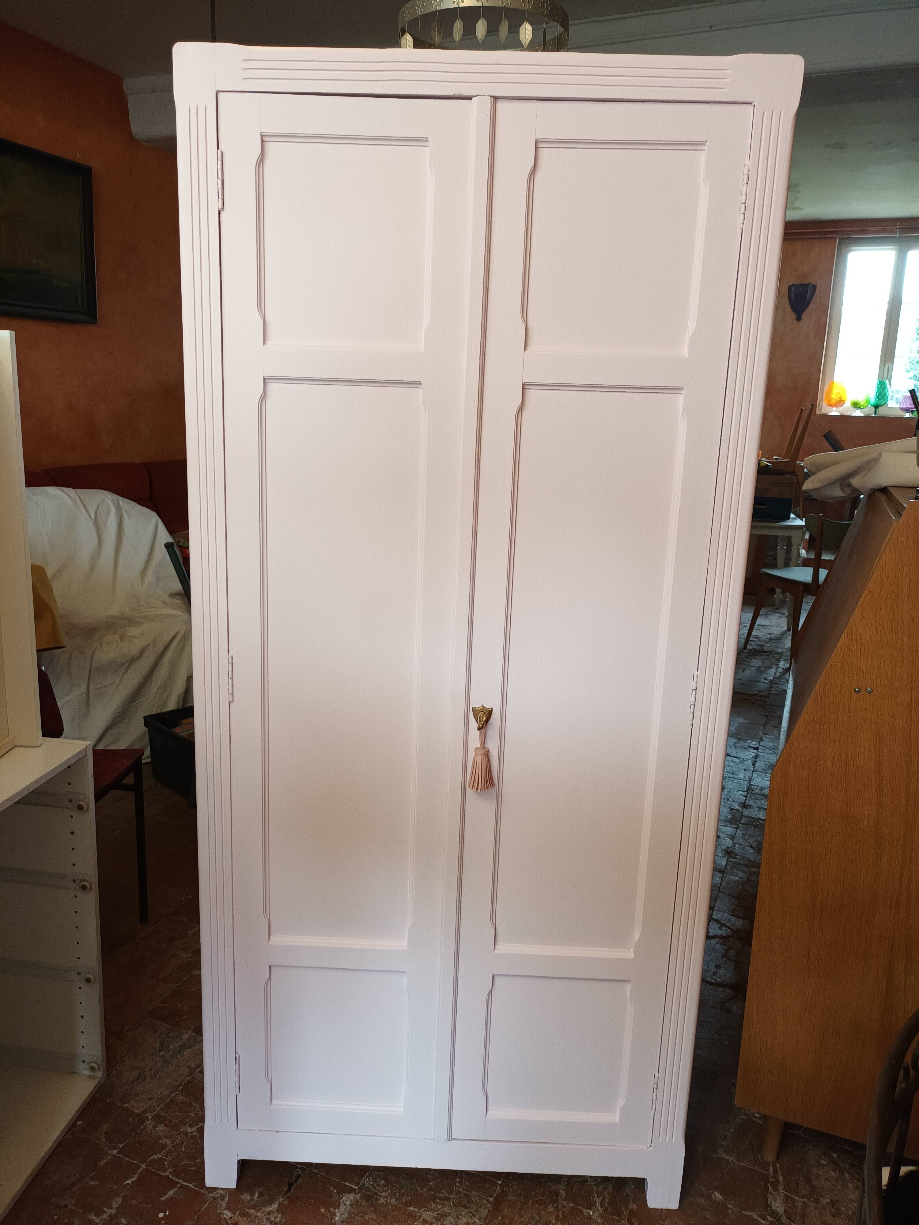 Pink Parisian wardrobe