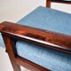 Fauteuil Capella par Illum Wikkelso pour Niels Eilersen. 1959.