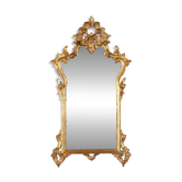 Miroir ancien style baroque en bois Italie XX Century