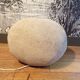 XL stone lamp Dora by André Cazenave damaged