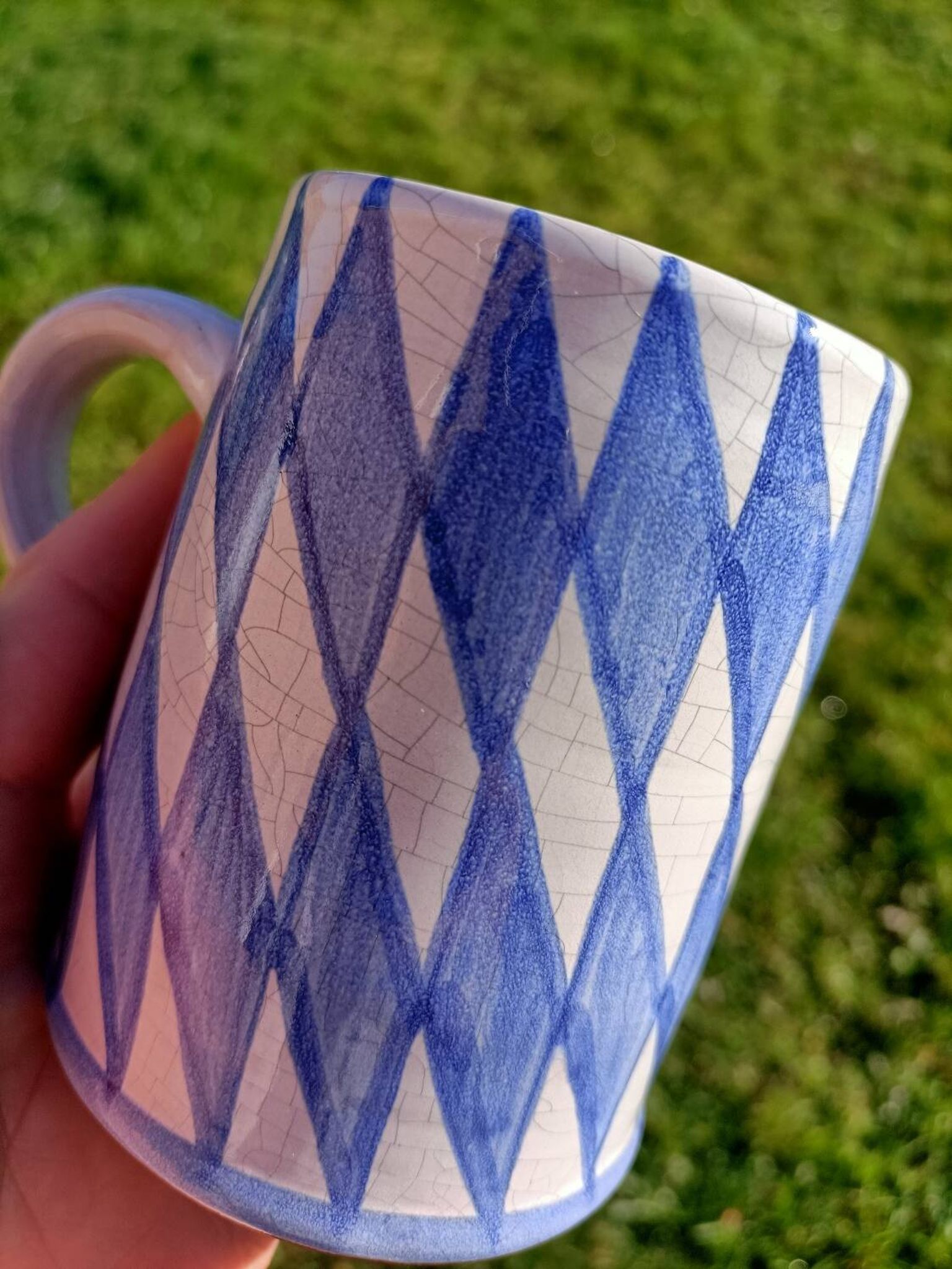 Tasse rétro
