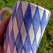 Tasse rétro