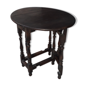 Table get leg en chêne
