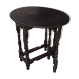 Small table get leg in chene