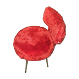 Furry chair