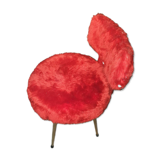 Chaise moumoute
