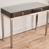 Console by Guy Lefèvre, Maison jansen, circa 1970