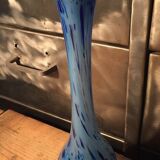Soliflore vase in blown glass