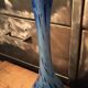 Soliflore vase in blown glass