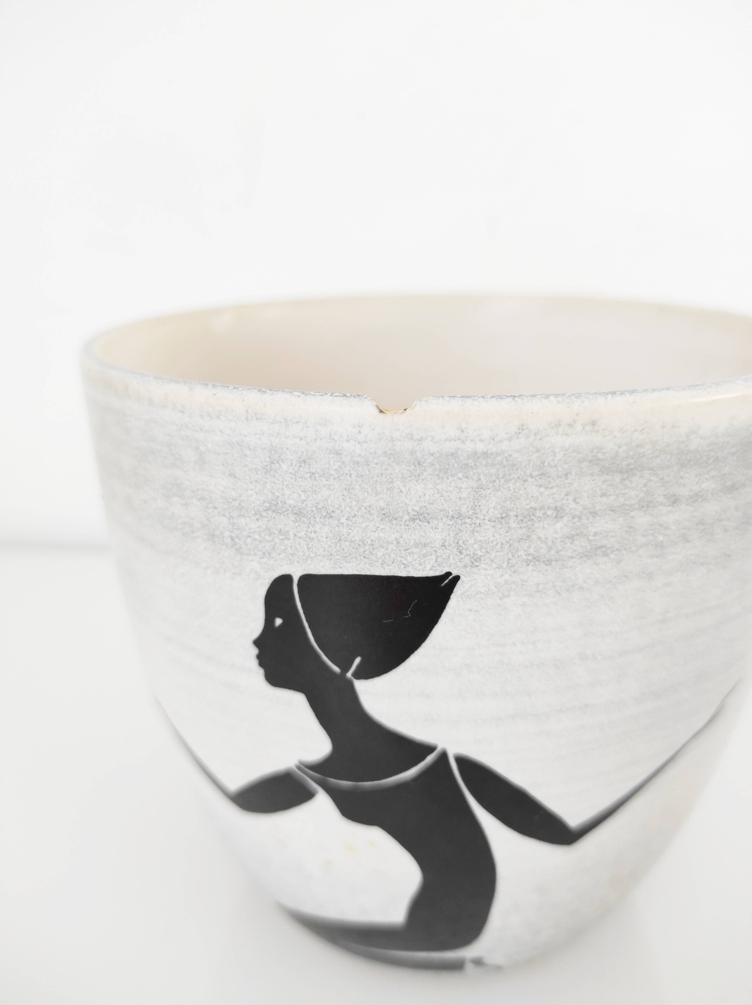 Cache pot Paul Milet Sèvres Art déco