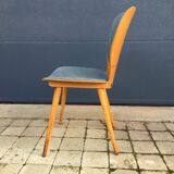 Set of 4 baumann chairs by designer max bill