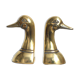 Paire de serre-livres canards