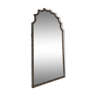 Beveled mirror in wood 101x54cm