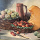 Peinture Nature morte signée LEROY
