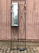 Mid-Century Modern wall coat rack from the 1950s.