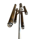 BRASS FLOOR LAMP FROM THE COMPANY LAMPERTI, ITALY 1960
