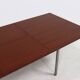 Extendable dining table by Alfred Hendrickx for Belform Belgium 1960s