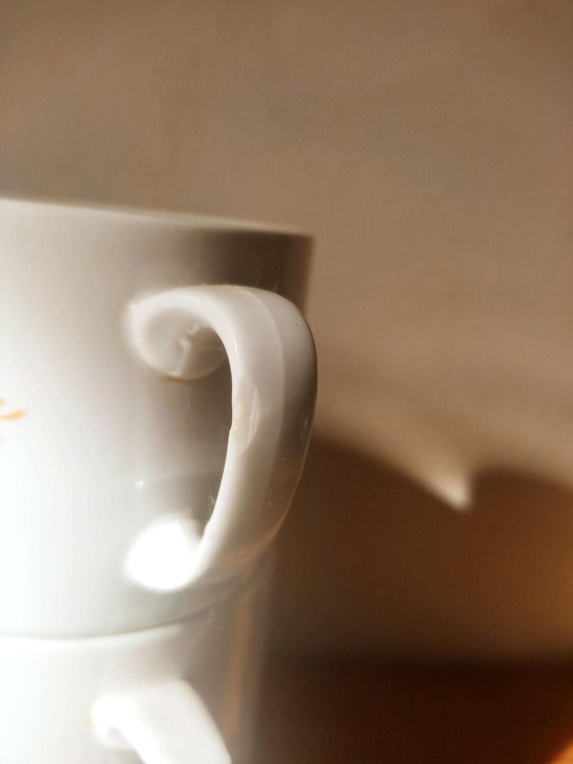 6 Monopoli mugs for tea or chocolate