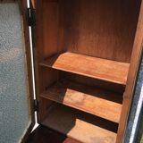 High glazed oak furniture