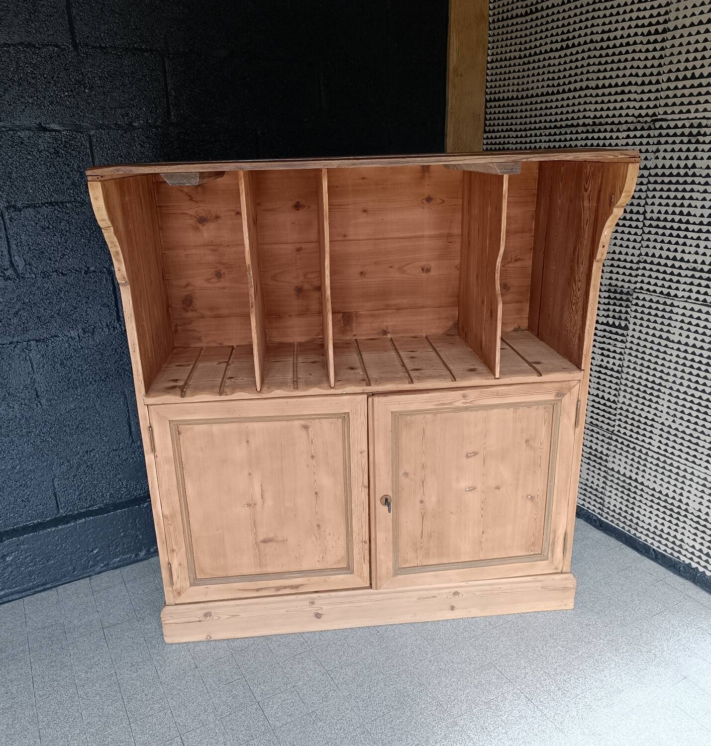 Antique notary's desk