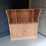 Antique notary's desk