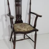 English-style armchair