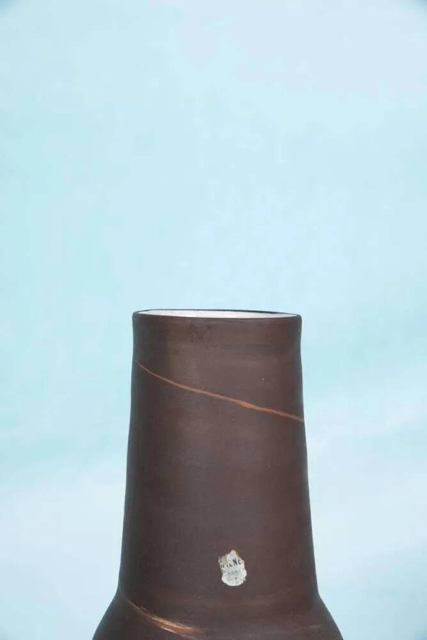 Vintage flower vase West Germany 60s/70s, Fat Lava pedestal vase.