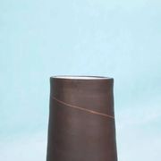 Vintage flower vase West Germany 60s/70s, Fat Lava pedestal vase.