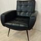 3-seater sofa and 2 vintage armchairs feet compass
