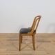 Art Deco Dining Chairs Gondola, Rene Melin, France, 1930s, Set of 6