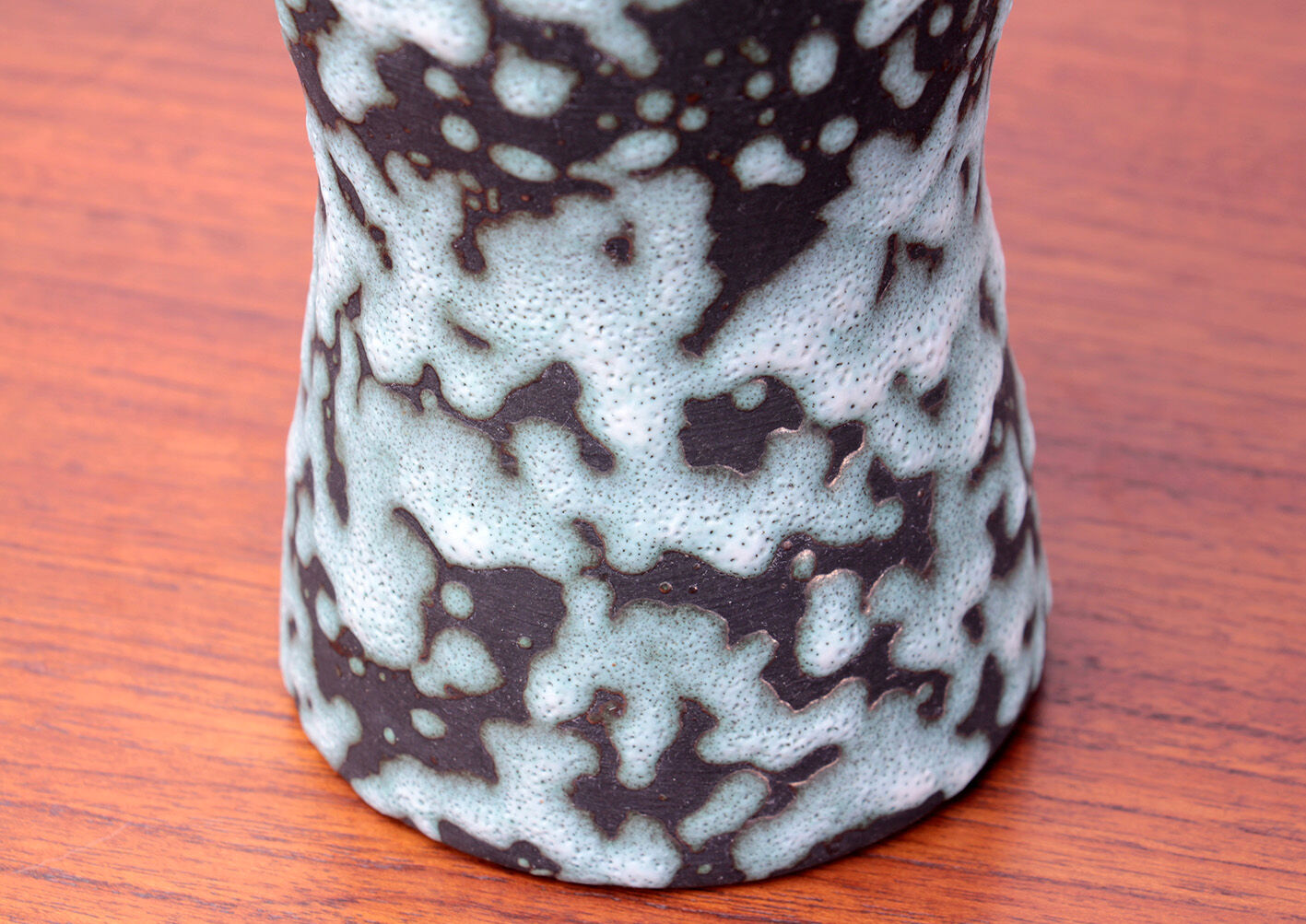 Vase West Germany Fat Lava