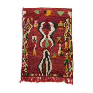 Tapis berbère marocain