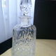Carafe à whisky en verre taillé