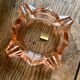 Vintage Luminarc ashtray in pink glass
