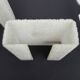 Paire d'appliques scandinaves Perpex et teck