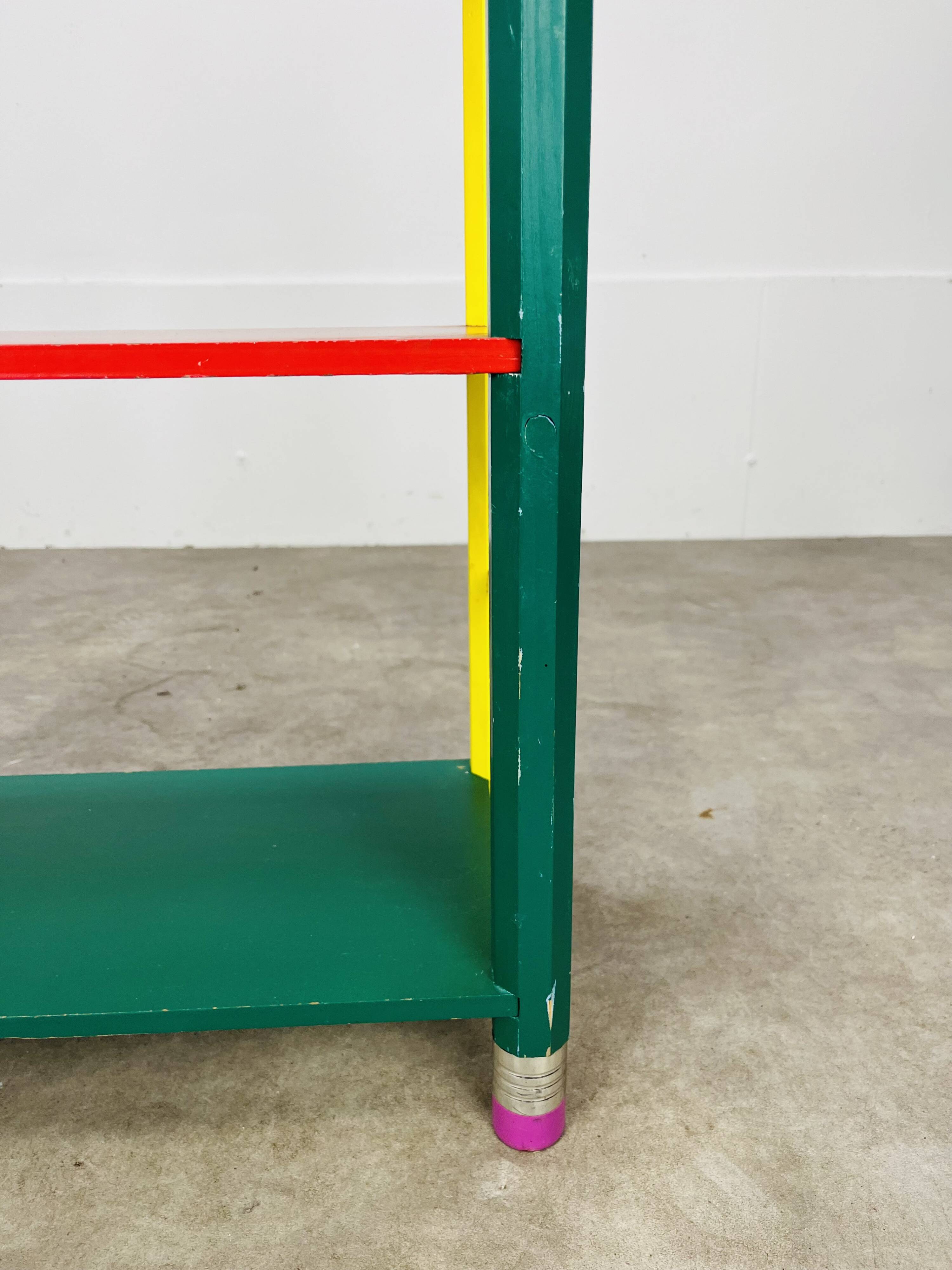 Pierre Sala pencil shelf for children