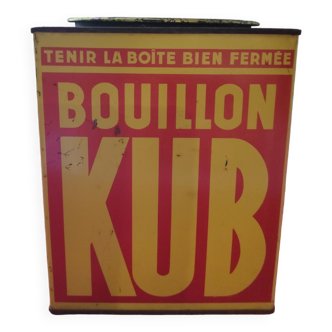 Boîte Bouillon Kub 250 unités