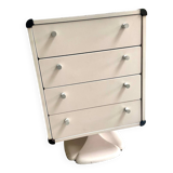 Small tulip-shaped chest of drawers 1970 Gauthier
