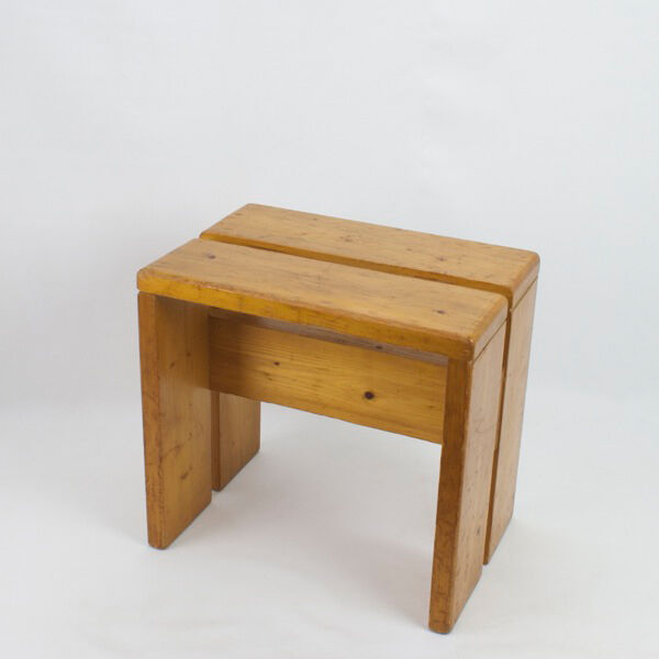 Stool by Charlotte Perriand for Les Arcs 1968