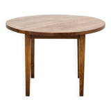 Beautiful solid oak dining table from the 1970s.