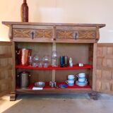 Spanish wooden sideboard