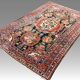 Antique Iranian Bakhtiar Faradombeh Oriental Rug: 3.37 x 2.13 Meters