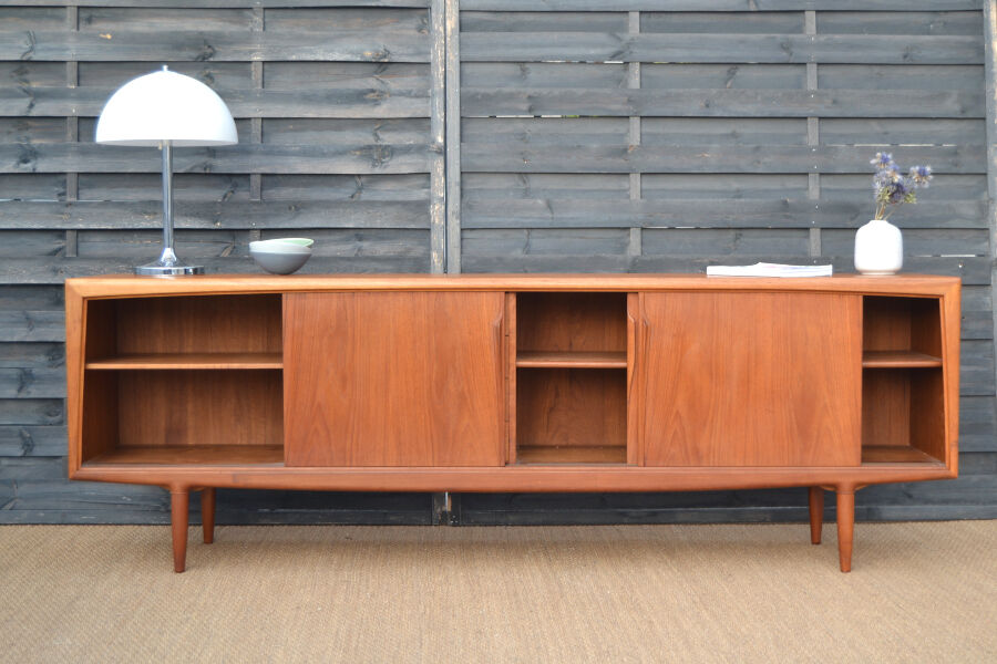 Enfilade danoise par Gunni Omann * 240 cm