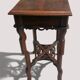 Table de rangement / d'appoint / coiffeuse style chinois.