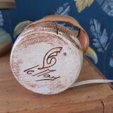 3 cermal vintage lamps