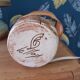 3 cermal vintage lamps
