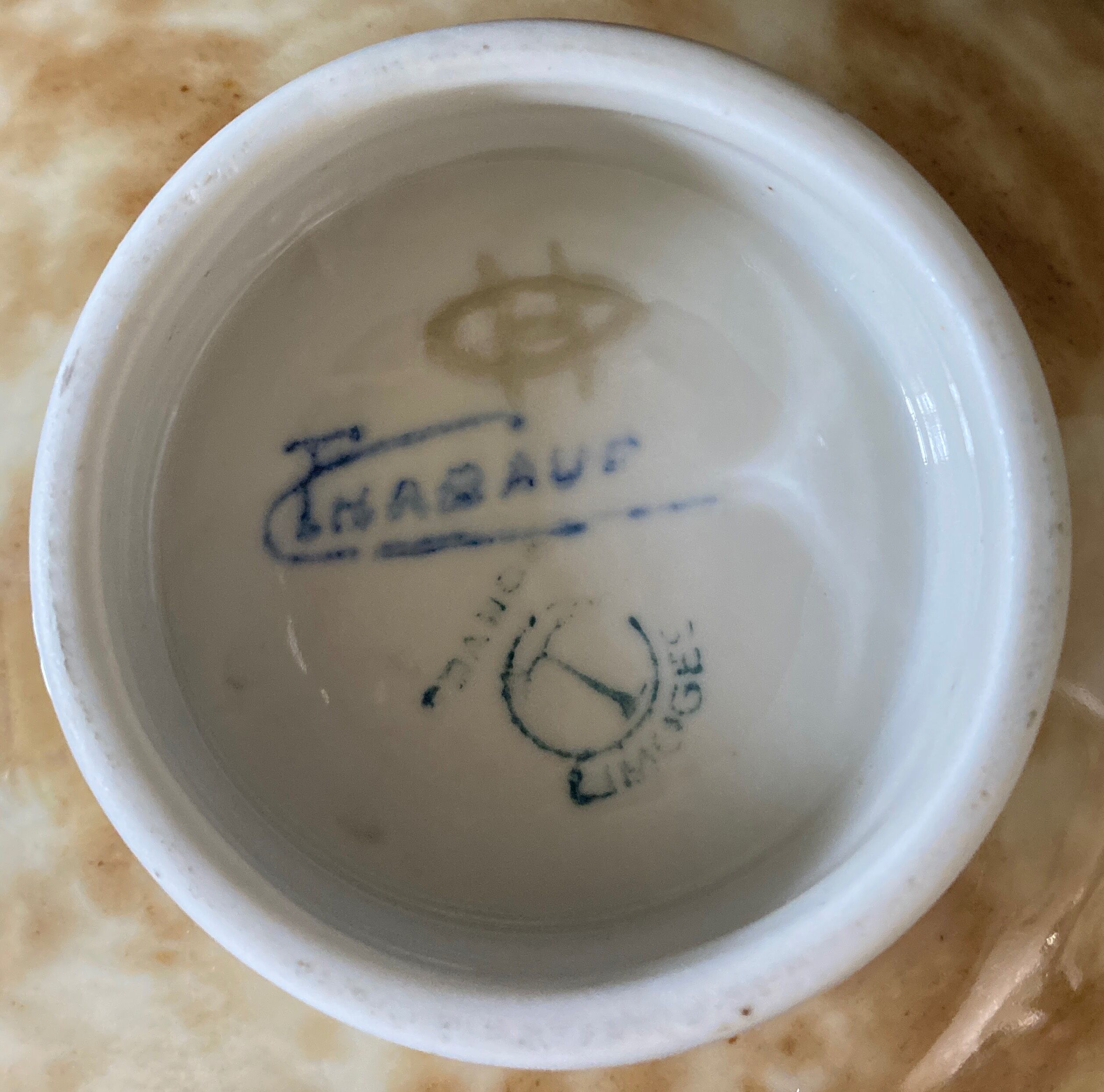 Cup of Camille Tharaud for Limoges